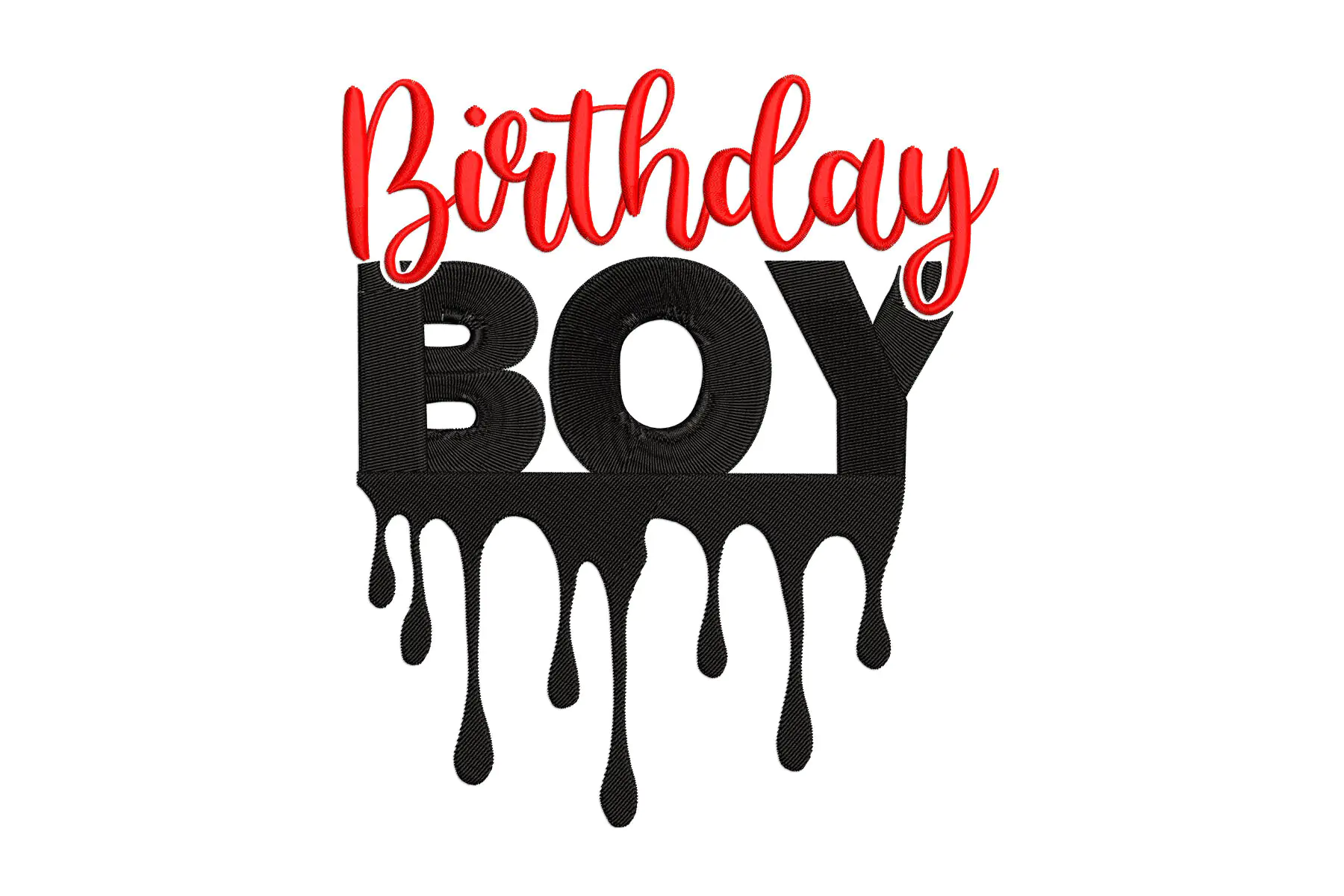 Free Birthday Boy Embroidery Design , Birthday Embroidery Design for Boys